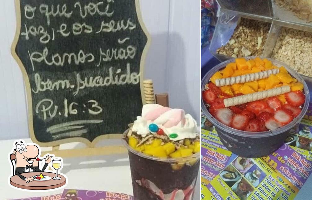 Comida em Açaí do Yan