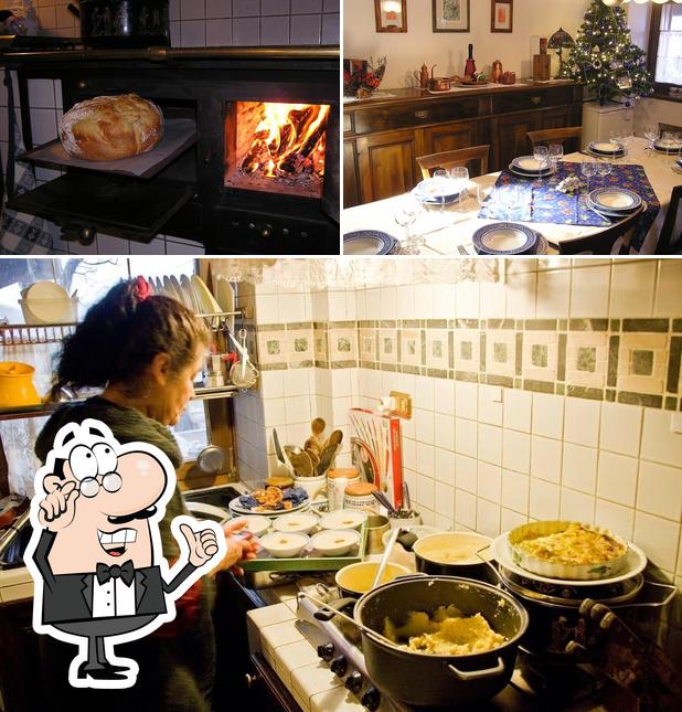 Siediti a un tavolo di Da Barbara - Il Forno del Vallone