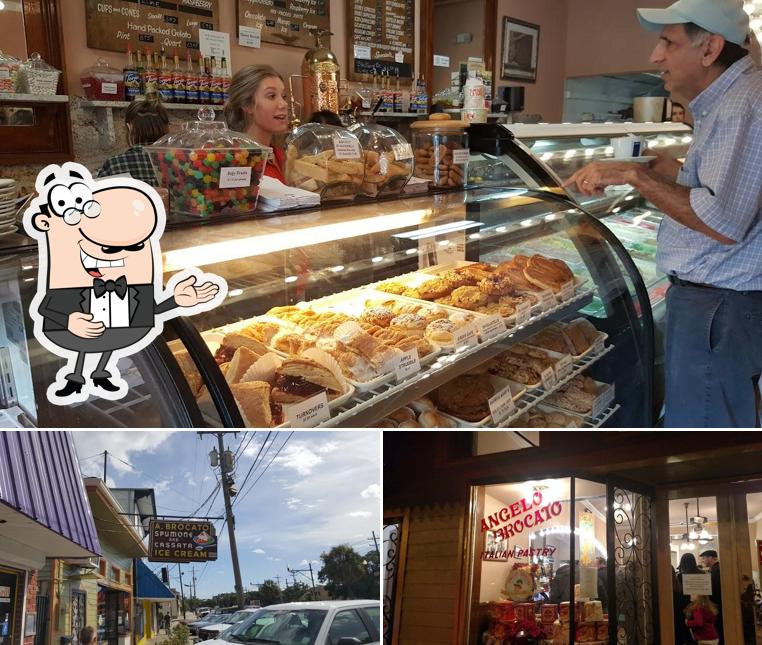 Angelo Brocato in New Orleans Restaurant menu and reviews