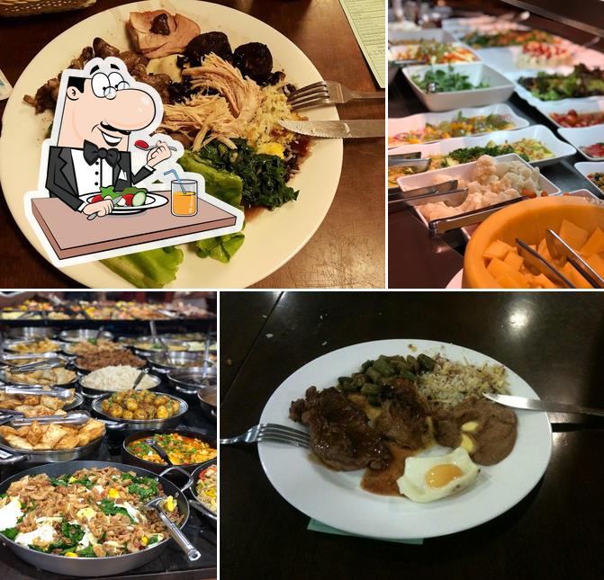 Comida em Restaurante Dona Conceição