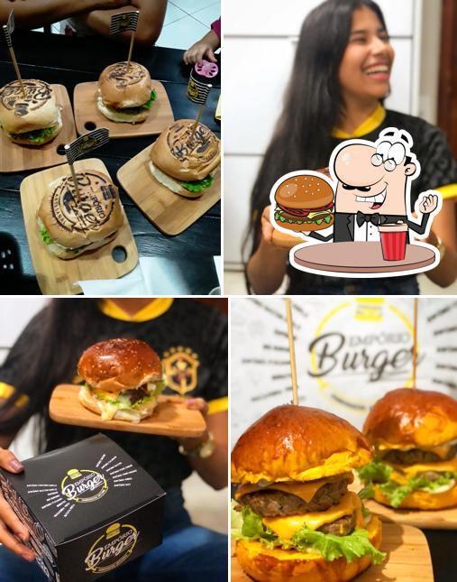 Hambúrguer em Empório Burger