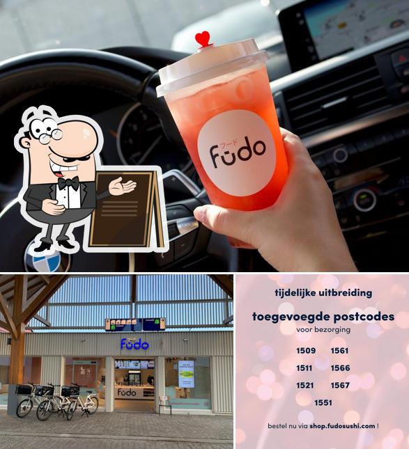This is the image displaying exterior and beverage at Fūdo