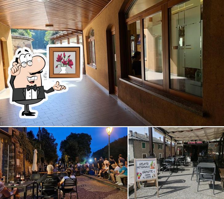 Gli interni di Gran Bar