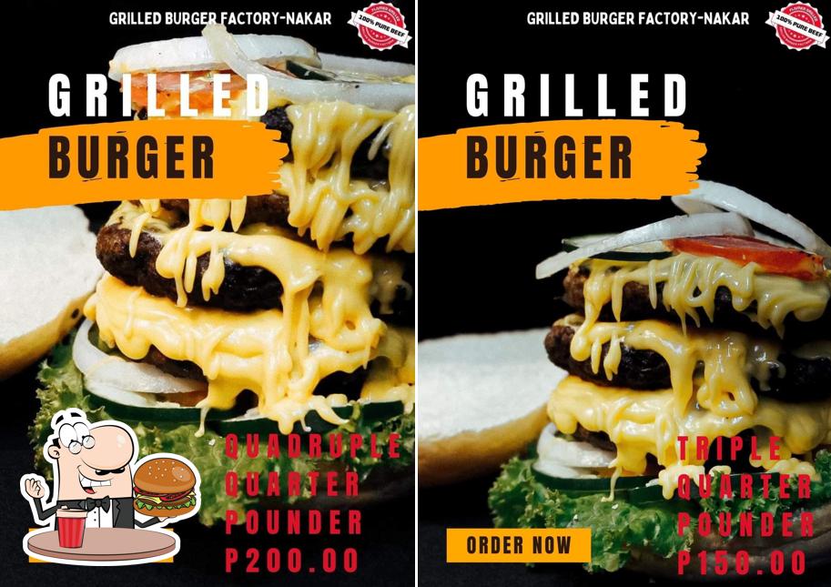 Grilled Burger Factory Nakar restaurant, Manila Restaurant reviews