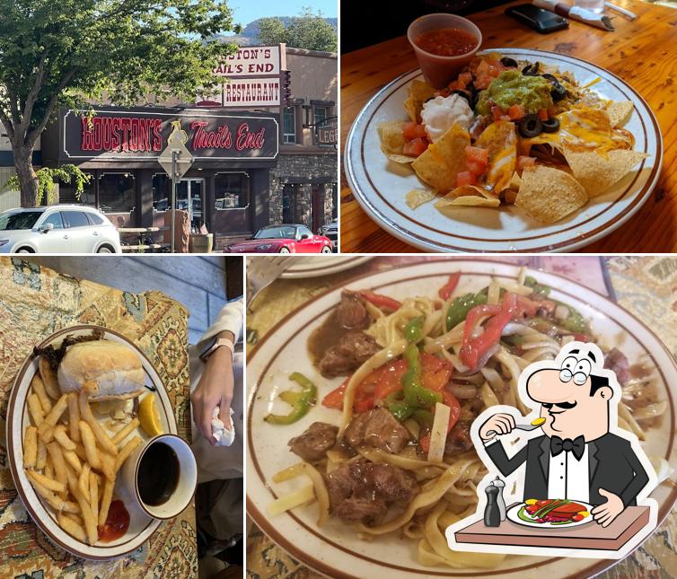 Houston's Trail's End Restaurant in Kanab Restaurant menu and reviews