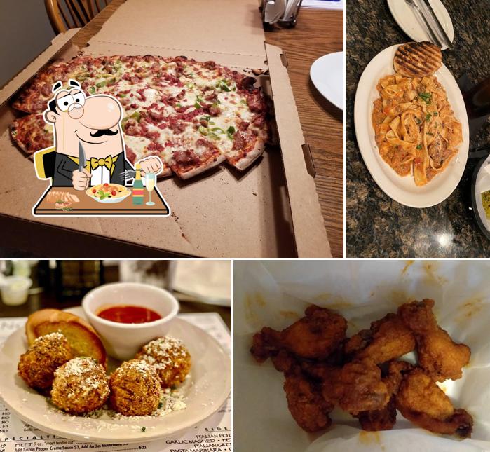 Infusino's Pizza, 2623 30th Ave in Kenosha Restaurant menu and reviews