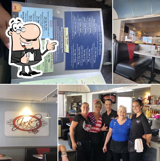 Jack's Hollywood Diner in Hollywood Restaurant menu and reviews