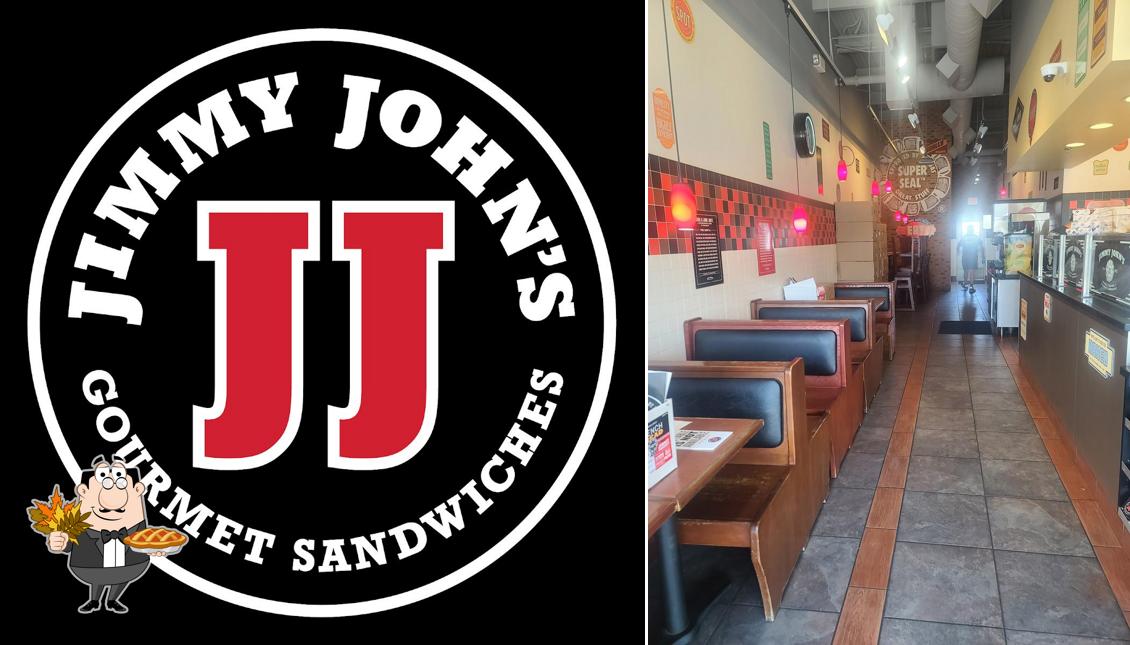 Here's an image of Jimmy John's