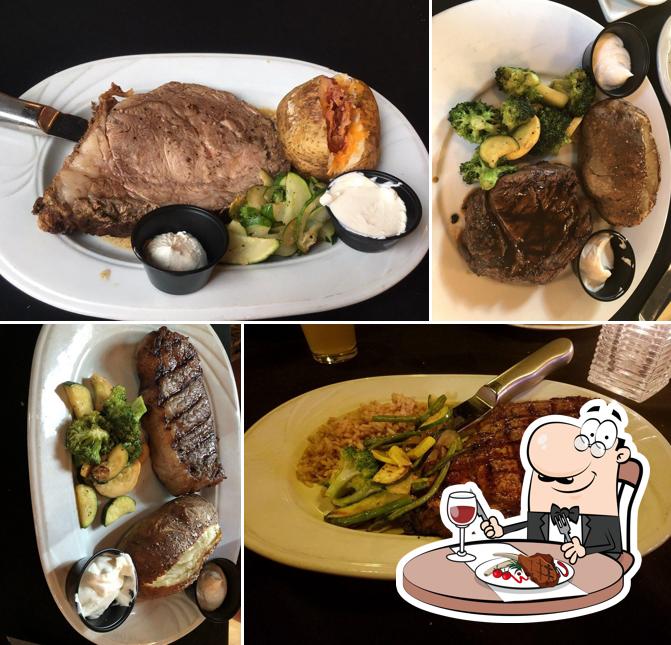 Joe's Steakhouse in Front Royal Restaurant menu and reviews