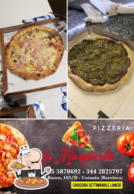 Prenditi tra le svariate varianti di pizza