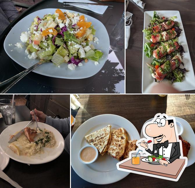 Merchants Wood Fired Pizza & Bistro in Rochester Restaurant menu and