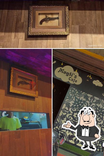 Check out how Mogli's cafe looks inside