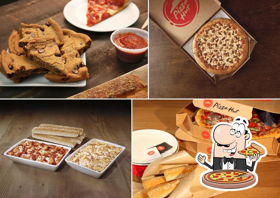 Pizza Hut, 7451 Woodward Ave Ste 107 in Woodridge Restaurant menu and reviews