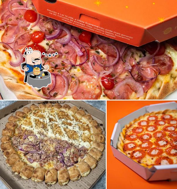 Comida em Pizza Supreme - Pizzaria em Salvador