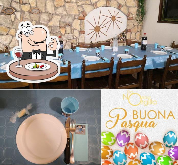 Bar Pizzeria "Nonna Orgilla" di Iagnocco Tommaso si caratterizza per la cibo e interni