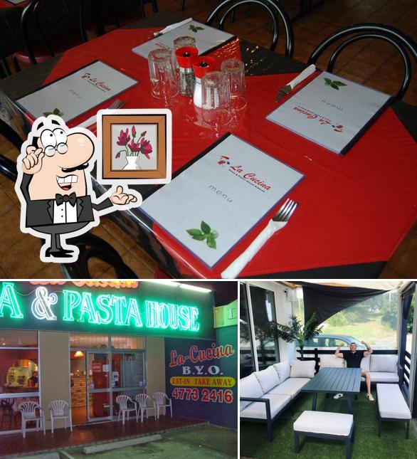 La Cucina Pizza & Pasta House in Kirwan Restaurant menu and reviews
