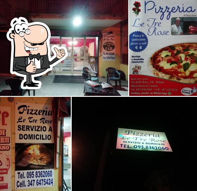 Vedi questa foto di PIZZERIA LE TRE ROSE NUOVA GESTIONE