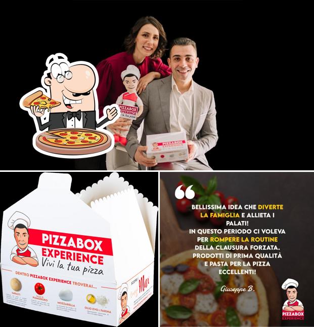 Commandez des pizzas à Pizza Box Experience