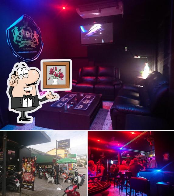 Babylon Gentleman's Club Pattaya, Pattaya City Restaurant reviews