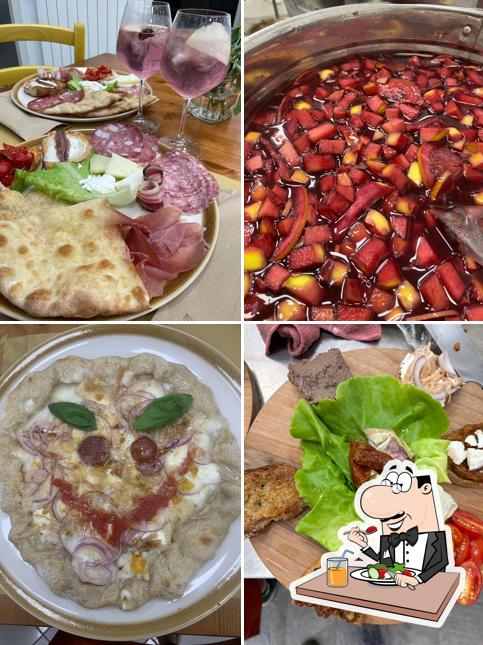 Cibo al La Bottega dell'Allegria - Bar Emporio Osteria -