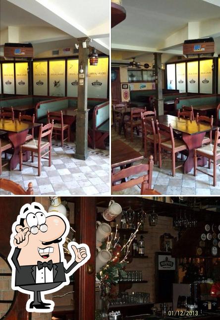 Gli interni di Pub Pizzeria Beagle Midan 2 Srl