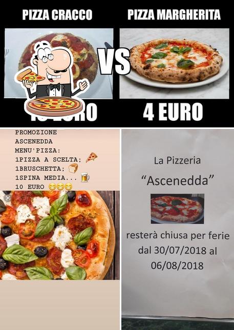 Choisissez des pizzas à Bar Pizzeria Asceneda di Buono Gerardo