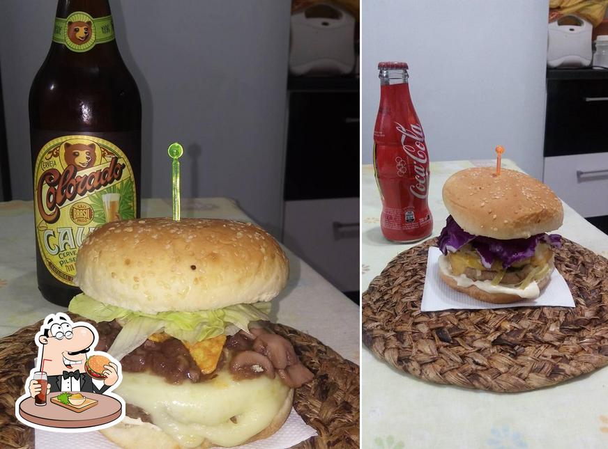 Os hambúrgueres do Bibika's Burger irão saciar uma variedade de gostos