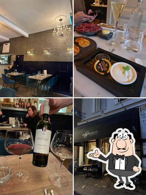 Installez-vous à l'une des tables de De Goedheyd