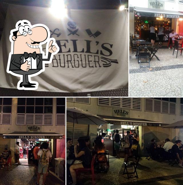 Look at the image of Hell's Burguer | Botafogo