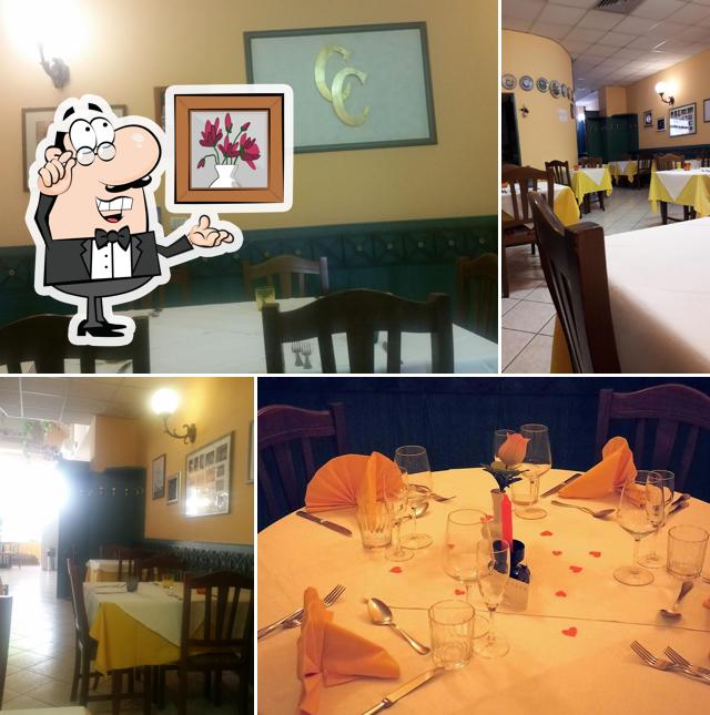 Gli interni di Ristorante Il Miraggio