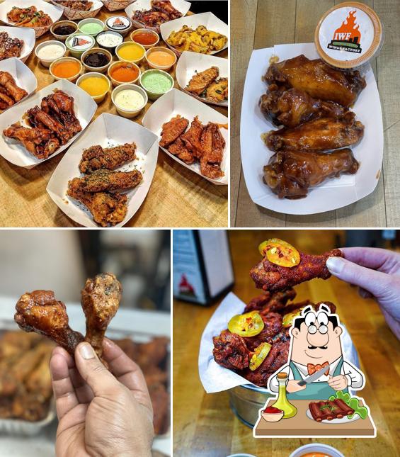 International Wings Factory Times Square in West New York Restaurant