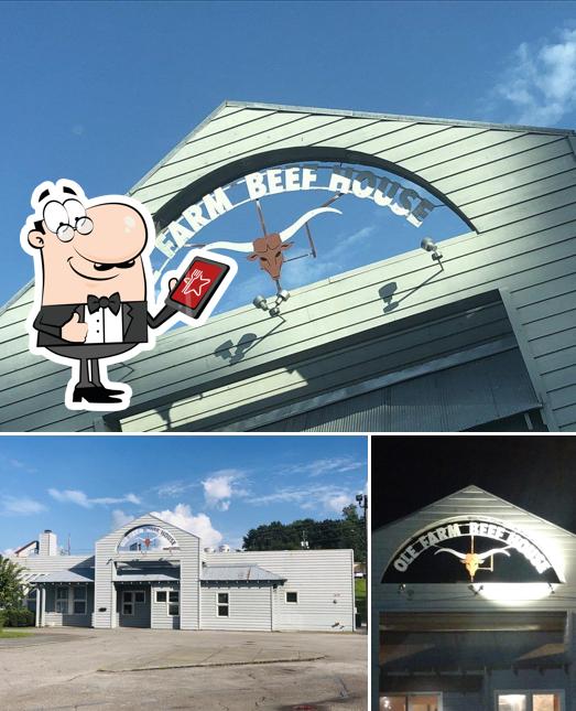 Ole Farm Beef House Restaurant, 2115 MS39 in Meridian Restaurant