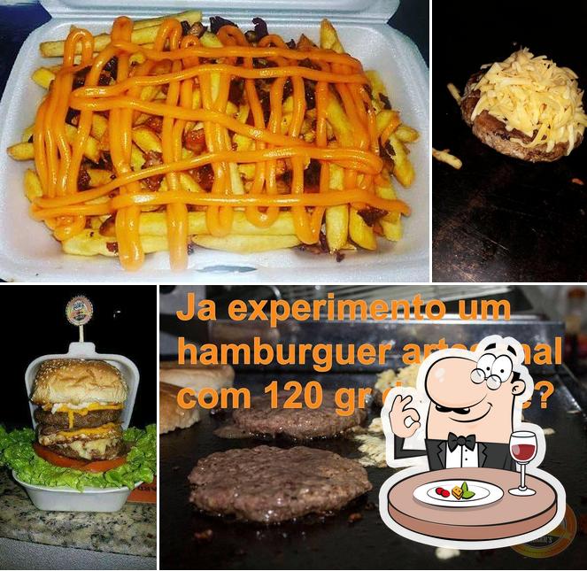 Comida em Pira Burger's