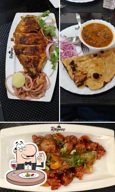 Food at Rageez- MEATY AFFAIRS - Non Veg / Veg Restaurant/Indian Cuisine In Ahmedabad