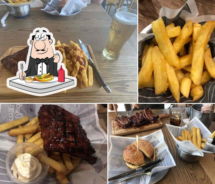 Ribs & Burgers Nicolway restaurant, Sandton, Nicolway Bryanston