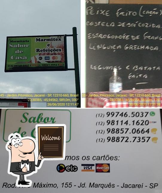 See the image of Sabor de Casa Marmitaria e Refeições