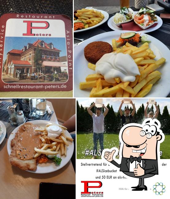 Schnellrestaurant Peters, Kranenburg Restaurant menu and reviews