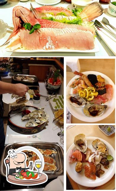 Experimente frutos do mar no Restaurante Sushi Isao