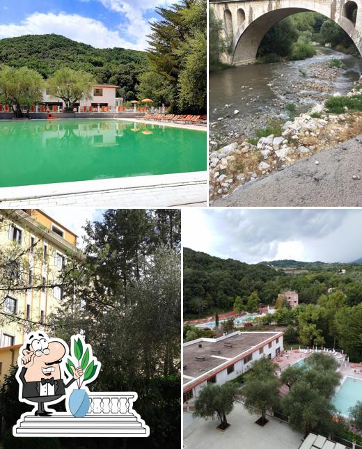 Gli esterni di Albergo Terme Forlenza