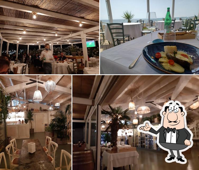 Dai un'occhiata agli interni di Zèfiro - Trattoria di Mare