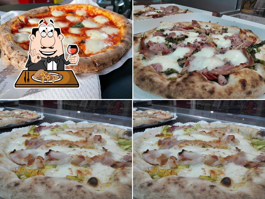 A Superpizza, puoi ordinare una bella pizza