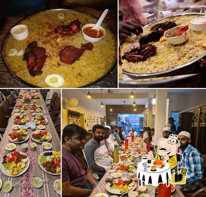 Waah! Mandi Ka Ghar, Arabian Restaurant