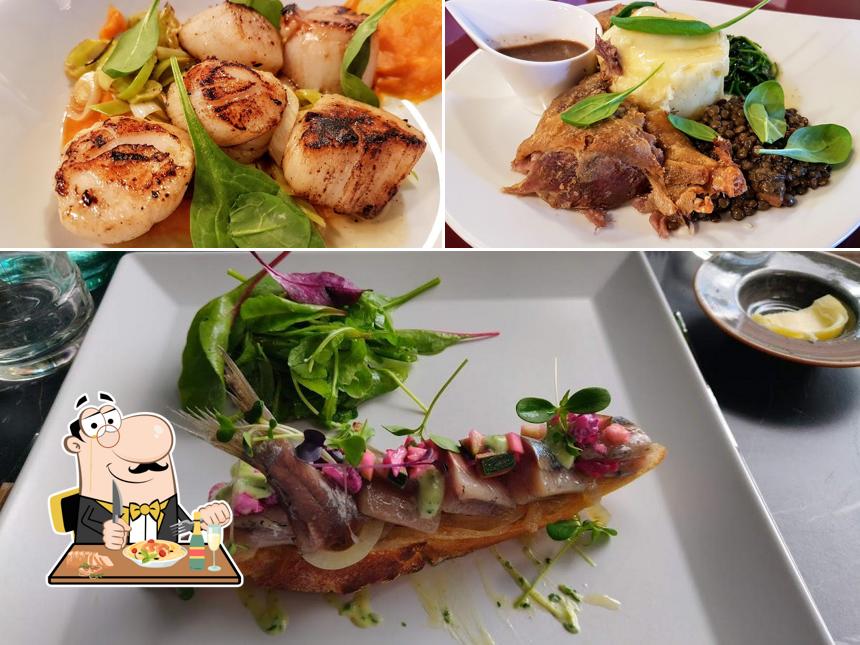 Nourriture à Resto Le Charlu