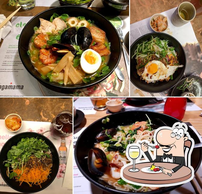 Platos en wagamama edinburgh st andrew square