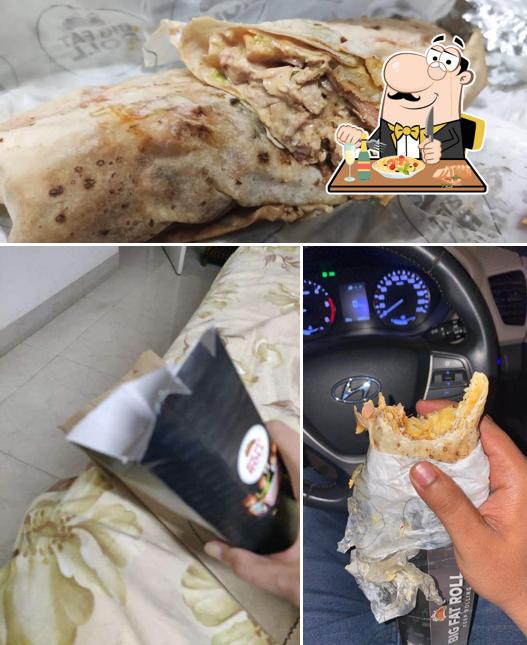 Meals at Big Fat Roll - Balmatta