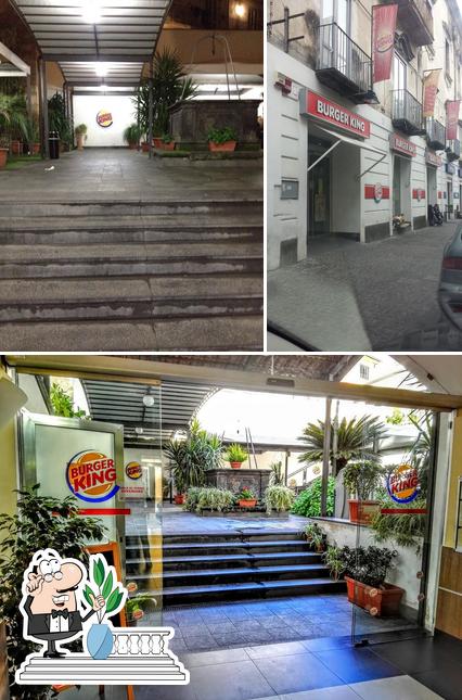 Gli esterni di Burger King