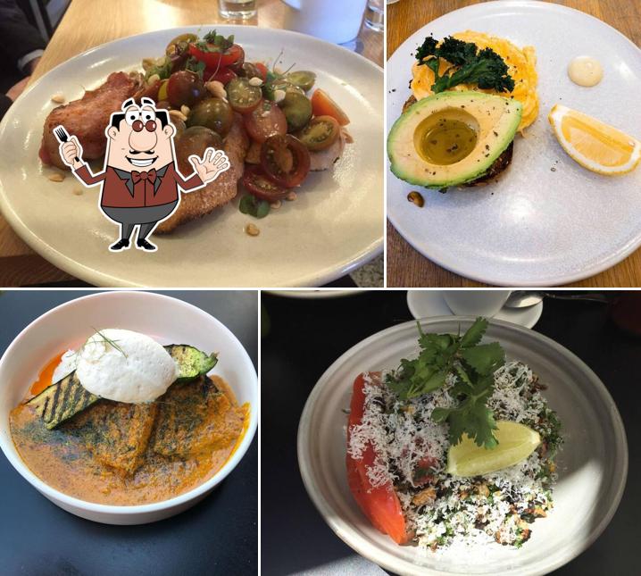 Menu of Square & Compass cafe, East Melbourne reviews and ratings