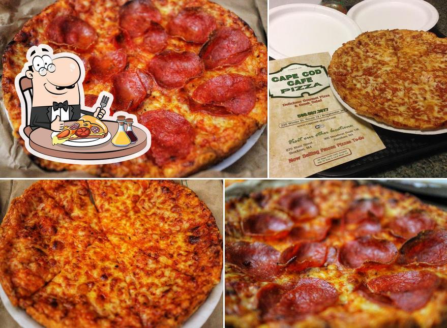 Cape Cod Cafe Pizza in Bridgewater Restaurant menu and reviews