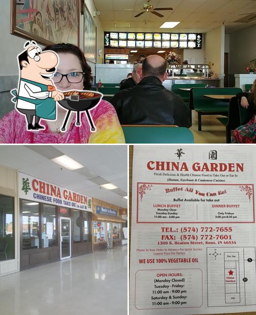 China Garden in Knox - Restaurant menu and reviews