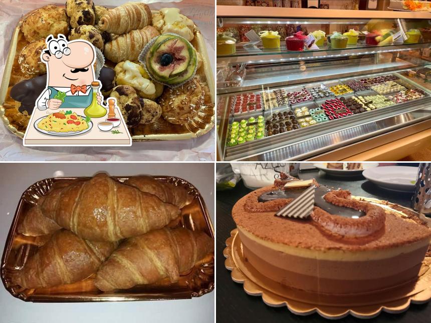 Platti al Pasticceria Milani